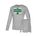 Picture of Creator Long Sleeve Tee - medium grey heather