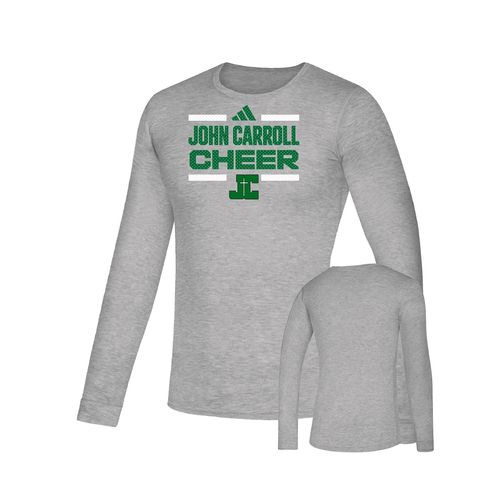 Picture of Creator Long Sleeve Tee - medium grey heather