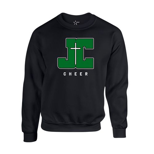 Picture of Fleece Crewneck - black