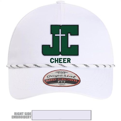 Picture of Imperial -  Habanero Performance Rope Cap - white