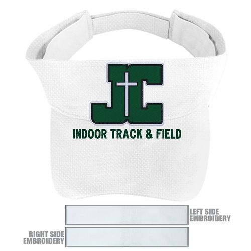 Picture of Athletic Mesh Visor - white