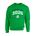 Picture of Fleece Crewneck - irish green