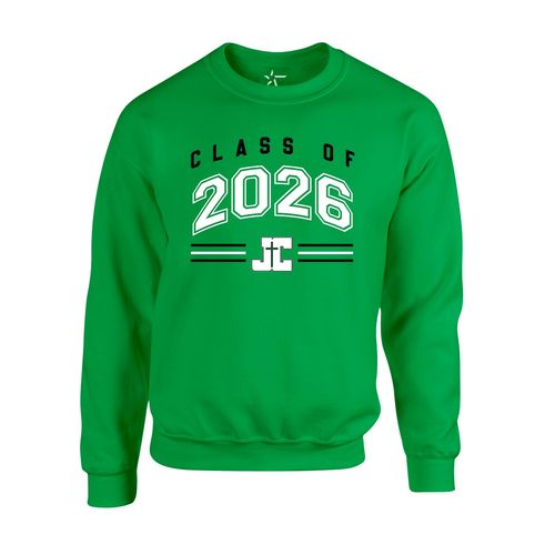 Picture of Fleece Crewneck - irish green