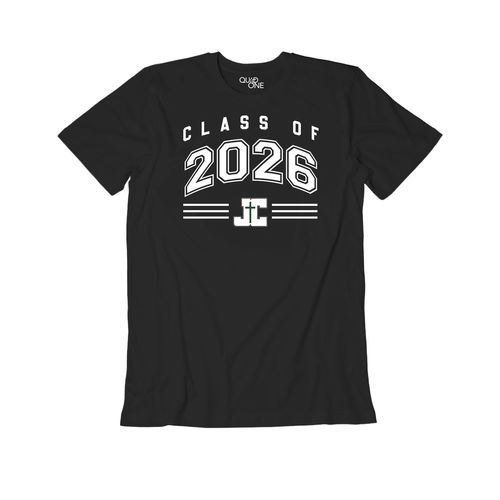 Picture of Class of 2026 - Classic Tee - Black