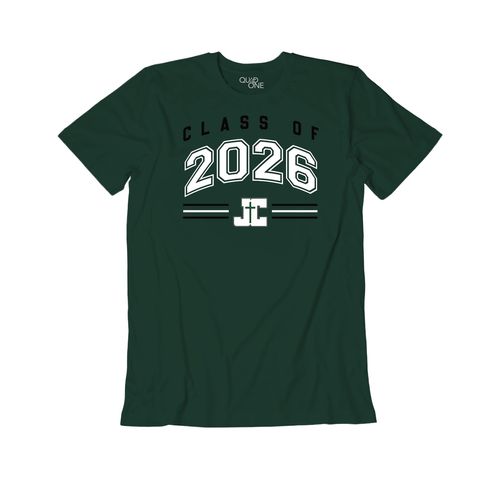 Picture of Class of 2026 - Classic Tee - Dark Green