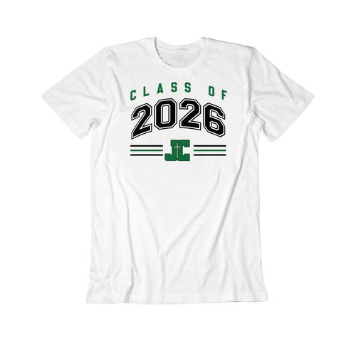 Picture of Class of 2026 - Classic Tee - White