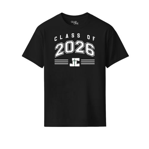 Picture of Class of 2026 - Youth Classic Tee - Black