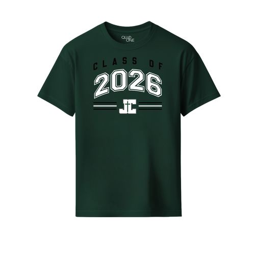 Picture of Class of 2026 - Youth Classic Tee - Dark Green