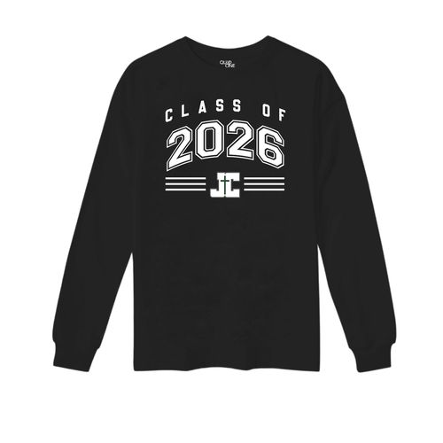 Picture of Class of 2026 - Classic Longsleeve Tee - Black