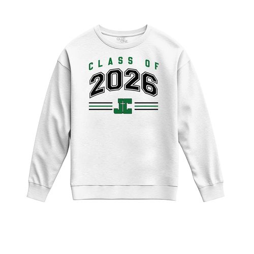 Picture of Class of 2026 - Classic Crew - White