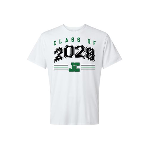 Picture of Class of 2028 - Youth Performance T-Shirt - White