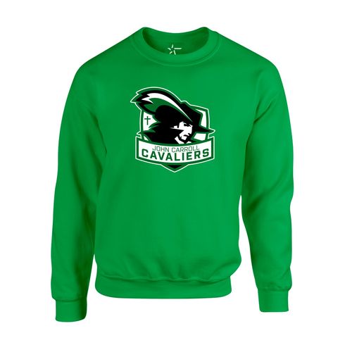 Picture of Fleece Crewneck - irish green