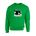 Picture of Fleece Crewneck - irish green
