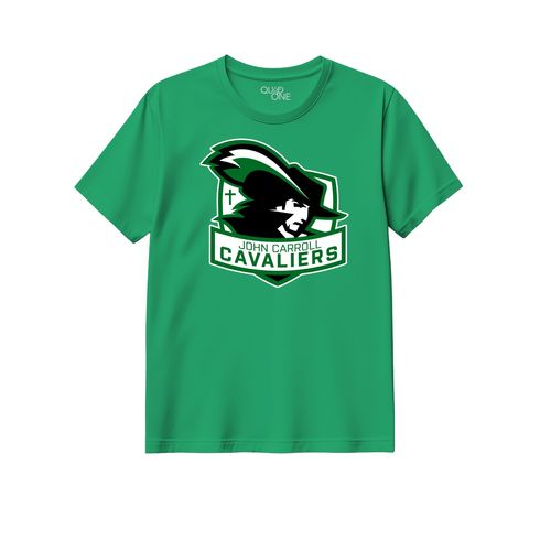 Picture of Womens Semi-Fitted Classic Tee - Kelly Green