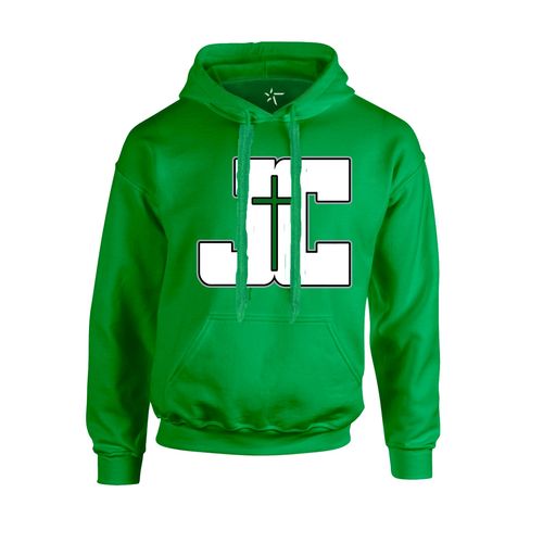 Picture of Fleece Hoodie - irish green
