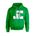 Picture of Fleece Hoodie - irish green