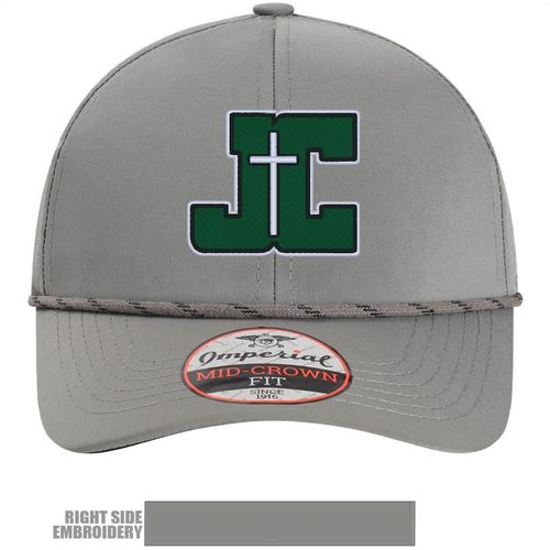 Picture of Imperial -  Habanero Performance Rope Cap - grey