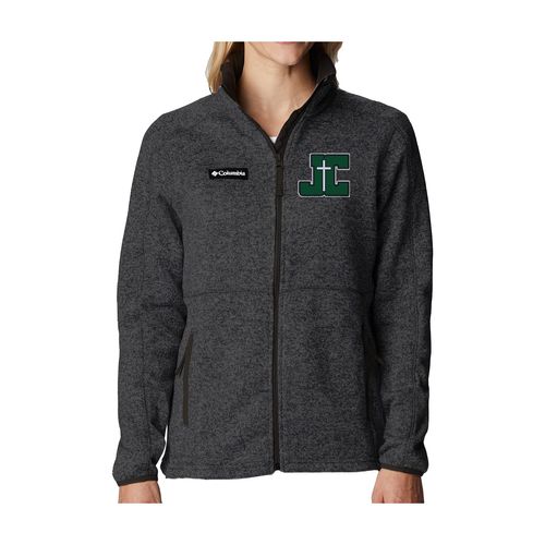 Picture of Women's Sweater Weather Fleece Full Zip - black