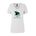 Picture of Women's Semi- Fitted Premium V- Neck T-Shirt  - black