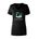 Picture of Women's Semi- Fitted Premium V- Neck T-Shirt  - black