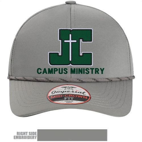 Picture of Imperial -  Habanero Performance Rope Cap - grey
