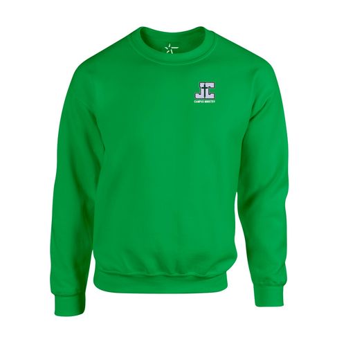 Picture of Fleece Crewneck - irish green