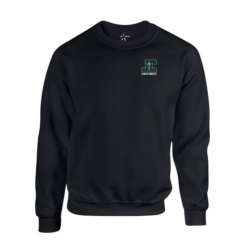 Picture of Fleece Crewneck - black