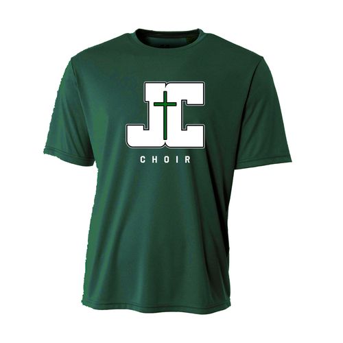 Picture of Youth Performance T-Shirt - forest