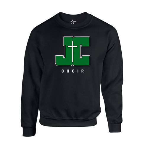 Picture of Fleece Crewneck - black