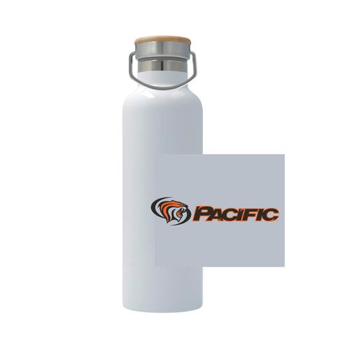 Picture of 25oz Stainless Steel Thermos - white