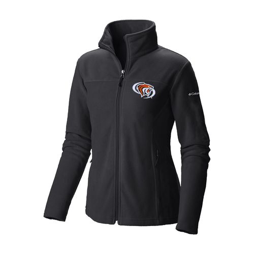 Picture of Women's Give and Go II Full Zip Fleece - black