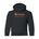 Picture of Heavy Blend Youth Hooded Sweatshirt - black