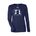 Picture of UA Womens Team Tech Long Sleeve T-Shirt - Midnight Navy