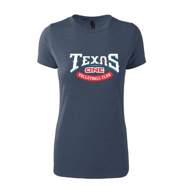 Picture of Women's Triblend T-Shirt - Navy Heather
