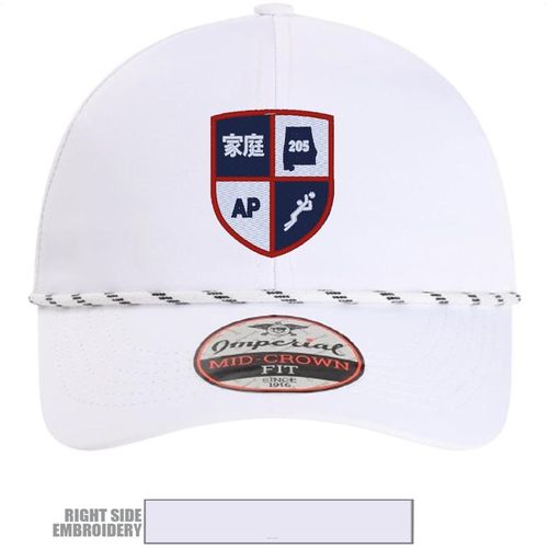 Picture of Imperial -  Habanero Performance Rope Cap - white