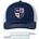 Picture of The Game Everyday Trucker Cap - navy/ white