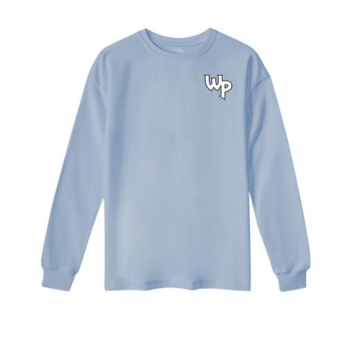 Picture of Classic Longsleeve Tee - Light Blue