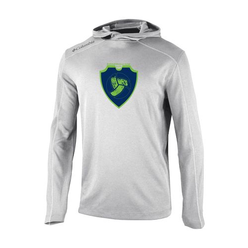 Picture of Men's Omni-Wick Shotgun Hoodie - cool grey