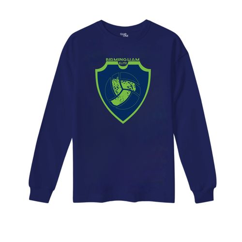 Picture of Classic Longsleeve Tee - Navy