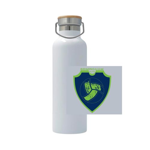 Picture of 25oz Stainless Steel Thermos - white
