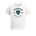 Picture of Womens Fitted Triblend Tee - Heather White