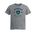 Picture of Womens Fitted Triblend Tee - Heather White