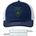 Picture of The Game Everyday Trucker Cap - Navy/ White
