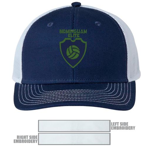 Picture of The Game Everyday Trucker Cap - Navy/ White