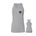 Picture of Women's Flowy Racerback Tank - White