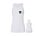 Picture of Women's Flowy Racerback Tank - White