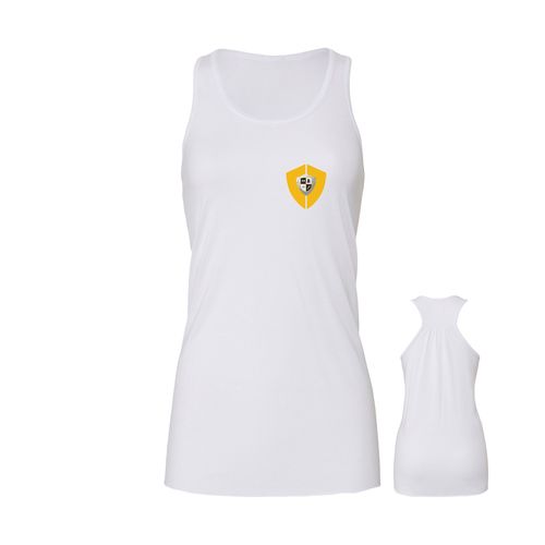 Picture of Women's Flowy Racerback Tank - white