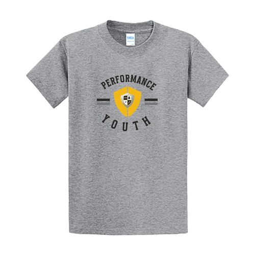 Picture of Port & Company Tall Essential Tee - athletic heather