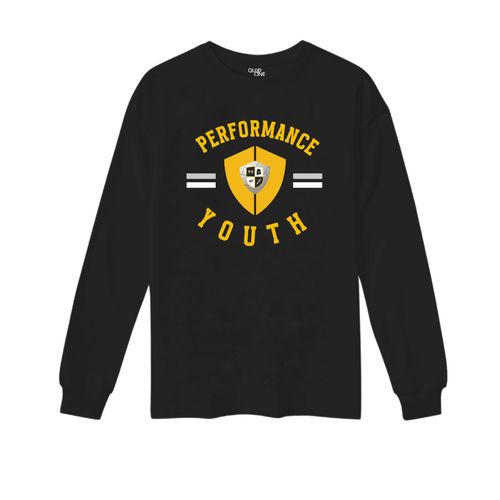 Picture of Classic Longsleeve Tee - Black