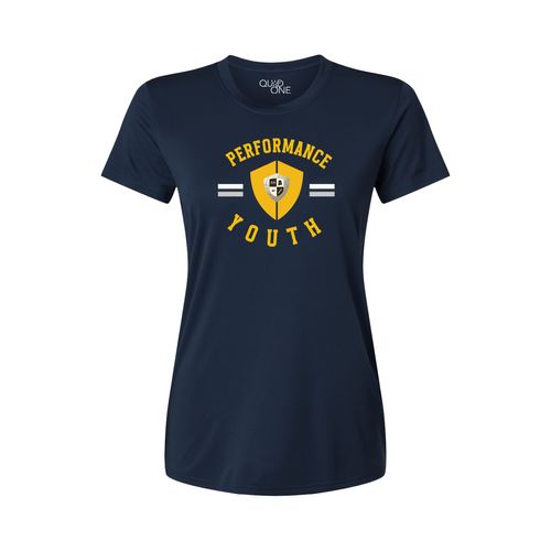 Picture of Women's Performance T-Shirt - Navy